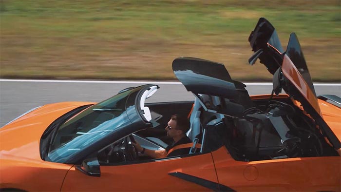 [VIDEO] 2020 Corvette Stingray Convertible Top Demonstration