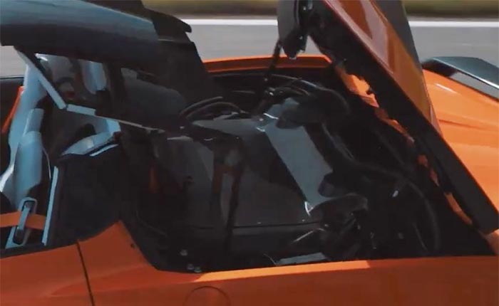 [VIDEO] 2020 Corvette Stingray Convertible Top Demonstration