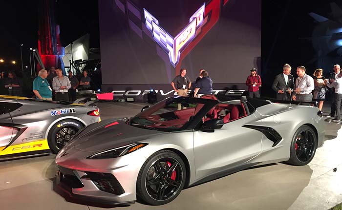 [VIDEO] 2020 Corvette Stingray Convertible Top Demonstration