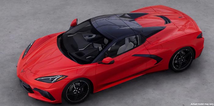 The Carbon Flash Nacelles Option for the 2020 Corvette Stingray Convertible Will Cost You $1,295