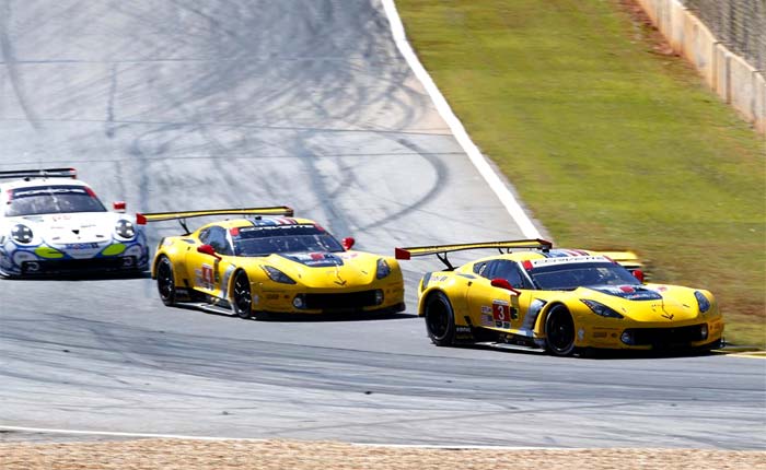 Corvette Racing at Petit Le Mans: Hoping to Close on a High Note