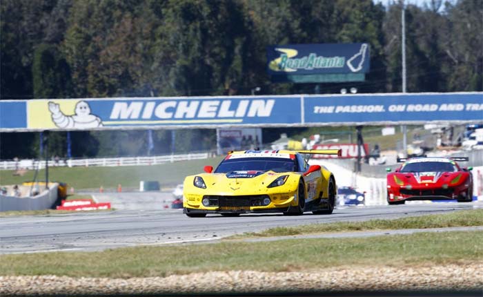 Corvette Racing at Petit Le Mans: Hoping to Close on a High Note