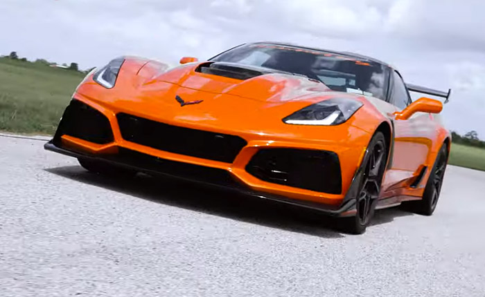 [VIDEO] Hennessey's HPE1200 C7 Corvette ZR1 on the Pennzoil Proving Grounds