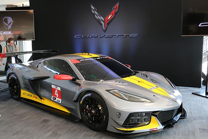 [VIDEO] The Corvette C8.R is Introduced at Petit Le Mans