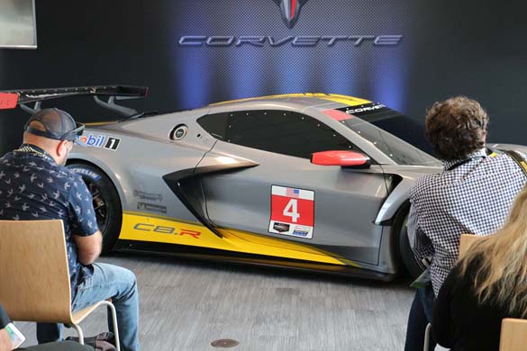 [VIDEO] Watch the Corvette C8.R Presentation from Petit Le Mans