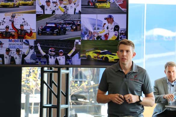 [VIDEO] Watch the Corvette C8.R Presentation from Petit Le Mans