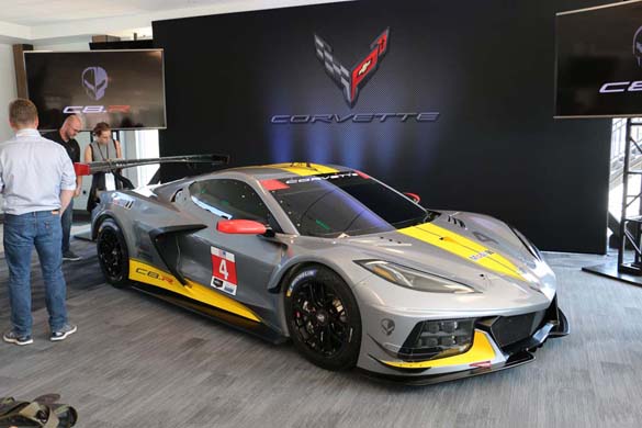 [VIDEO] Watch the Corvette C8.R Presentation from Petit Le Mans
