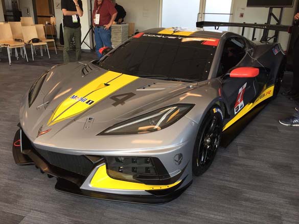 [VIDEO] Watch the Corvette C8.R Presentation from Petit Le Mans