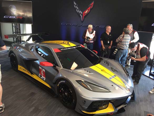 [VIDEO] Watch the Corvette C8.R Presentation from Petit Le Mans