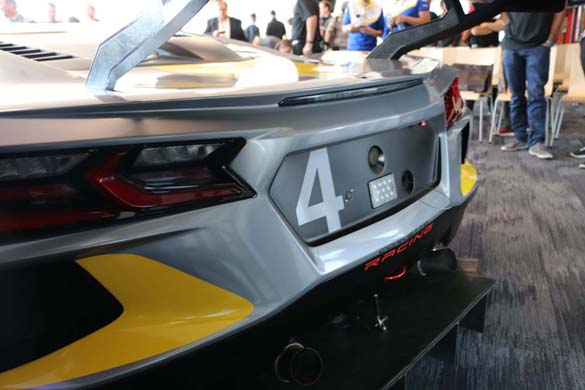 
[VIDEO] Watch the Corvette C8.R Presentation from Petit Le Mans