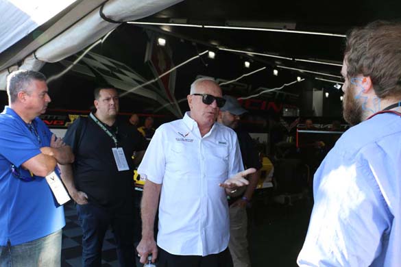 [VIDEO] Watch the Corvette C8.R Presentation from Petit Le Mans