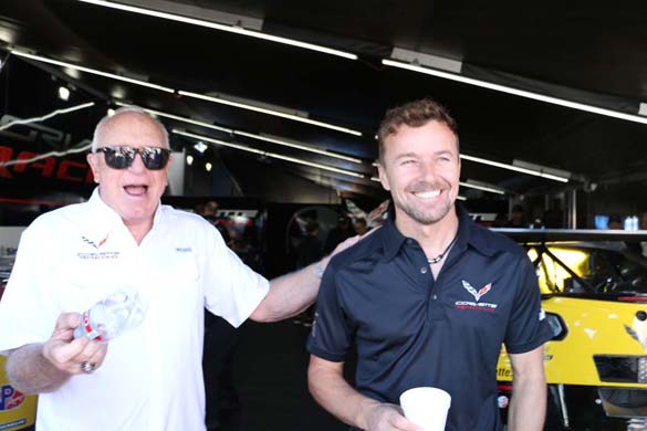 [VIDEO] Watch the Corvette C8.R Presentation from Petit Le Mans