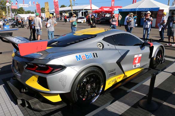 [VIDEO] Watch the Corvette C8.R Presentation from Petit Le Mans