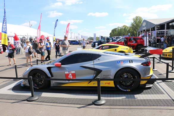 [VIDEO] Watch the Corvette C8.R Presentation from Petit Le Mans