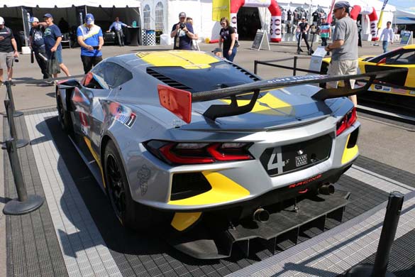 [VIDEO] Watch the Corvette C8.R Presentation from Petit Le Mans