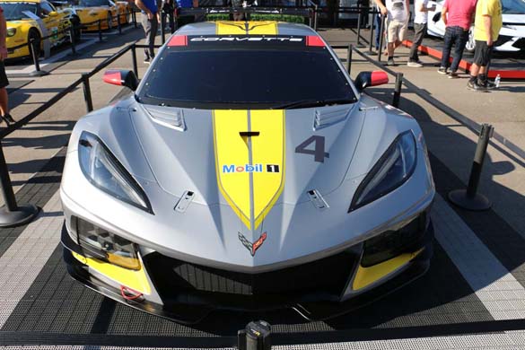 [VIDEO] Watch the Corvette C8.R Presentation from Petit Le Mans