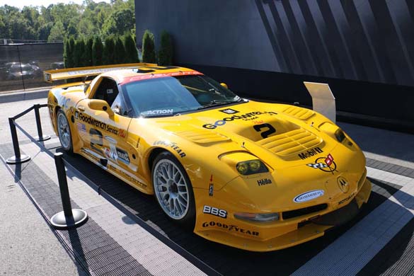 [VIDEO] Watch the Corvette C8.R Presentation from Petit Le Mans