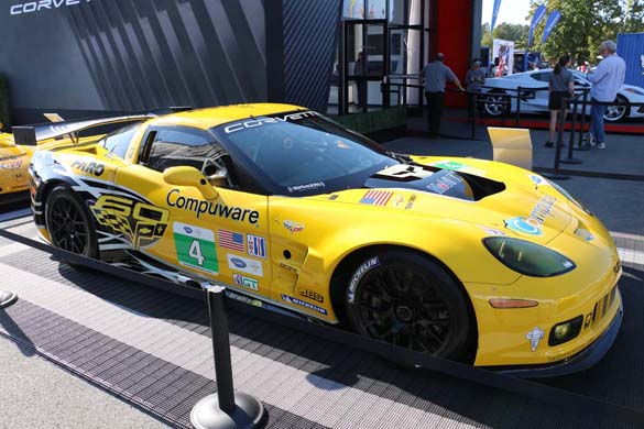 [VIDEO] Watch the Corvette C8.R Presentation from Petit Le Mans