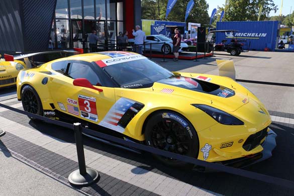 [VIDEO] Watch the Corvette C8.R Presentation from Petit Le Mans