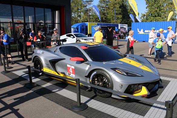 [VIDEO] Watch the Corvette C8.R Presentation from Petit Le Mans