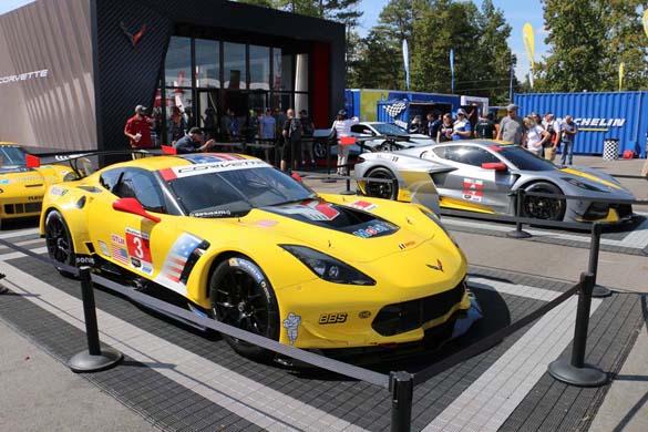 [VIDEO] Watch the Corvette C8.R Presentation from Petit Le Mans