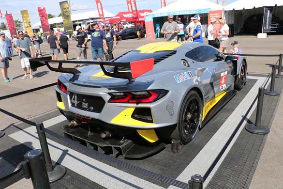 [VIDEO] Watch the Corvette C8.R Presentation from Petit Le Mans