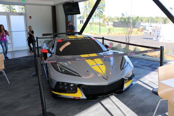 [VIDEO] Watch the Corvette C8.R Presentation from Petit Le Mans