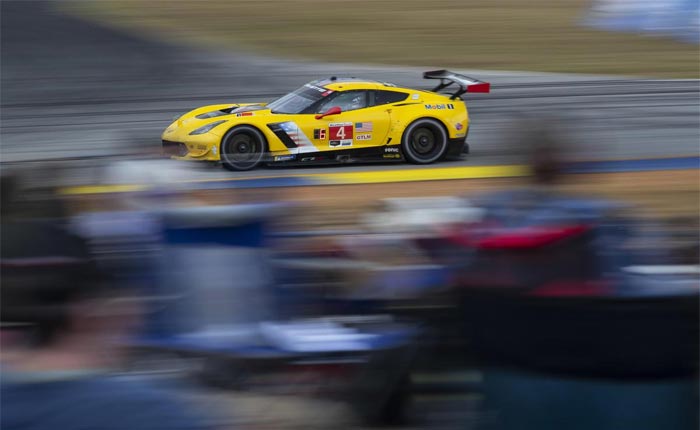 Corvette Racing at Petit Le Mans: Tough Fight to Close C7.R Era