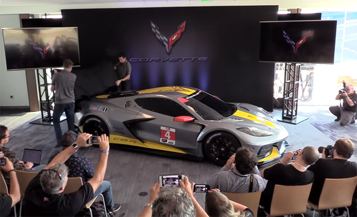 [VIDEO] Watch the Corvette C8.R Presentation from Petit Le Mans