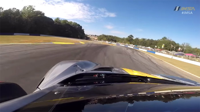 [VIDEO] On-Board Camera Captures the Corvette C8.Rs Hot Lap at Road Atlanta