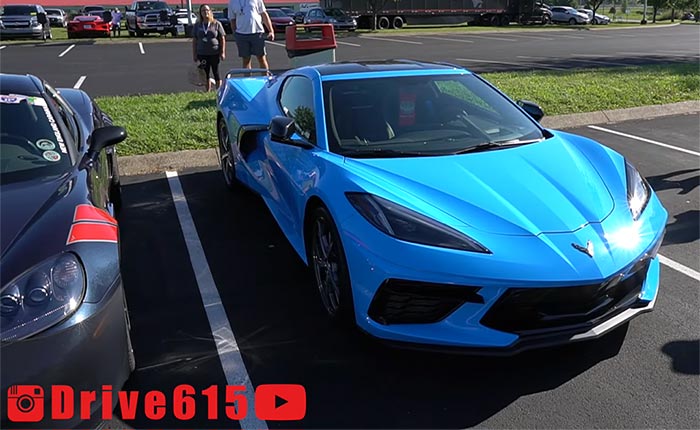 [VIDEO] More Glorious 4K Footage of 2020 Corvette Stingrays from the NCM 25th Anniversary Celebration