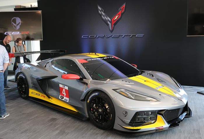 The Corvette C8.R, Homologation Rules, and the C8 Corvette Z06