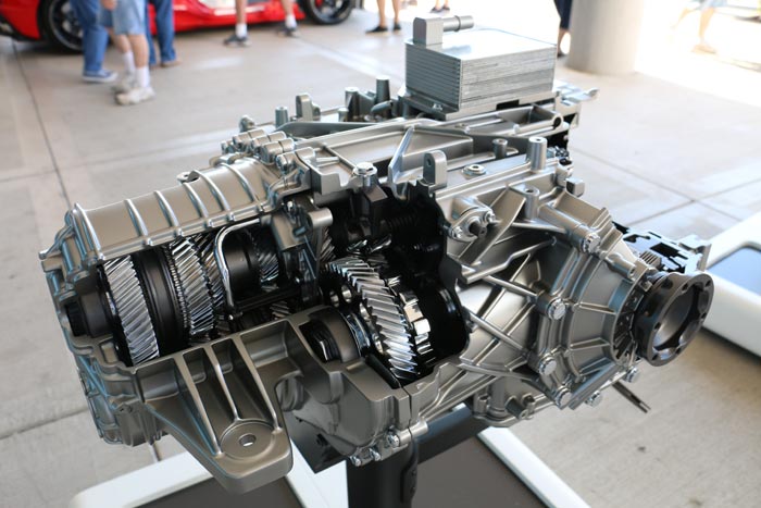 Take a Deep Dive into the 2020 Corvette Stingray's 8-Speed DCT from TREMEC