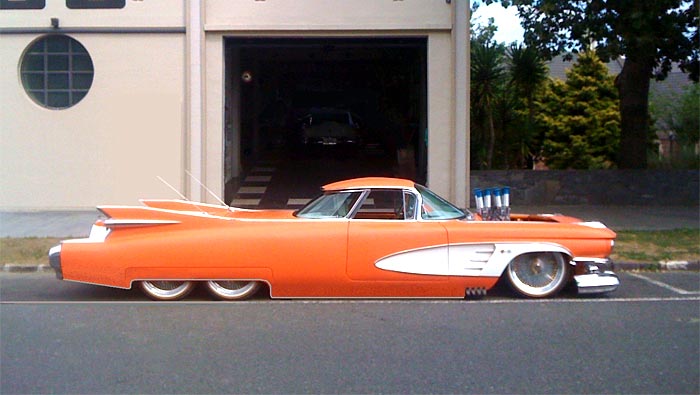 Hemmings build