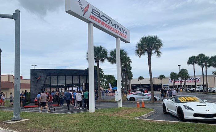 [VIDEO] Nearly 3,500 Enthusiasts Visit Bomnin Corvette to see the 2020 Corvette Stingray Coupe and Convertible 