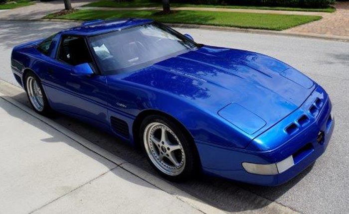 Corvettes for Sale: 1990 Callaway ZR-1 SuperNatural