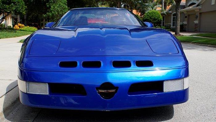 Corvettes for Sale: 1990 Callaway ZR-1 SuperNatural