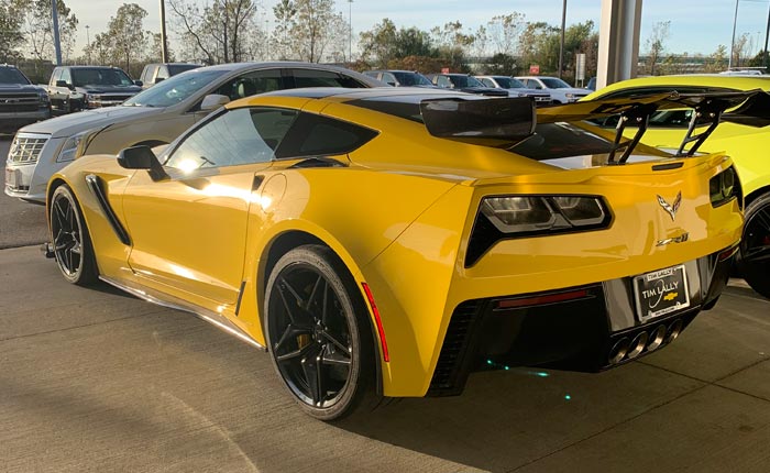 Corvettes for Sale: Would You Buy This 56,000 Mile 2019 Corvette ZR1?