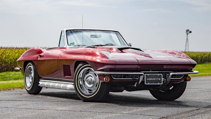 Auction Preview: These are the Best Corvettes Up for Grabs this Week at Mecum Chicago