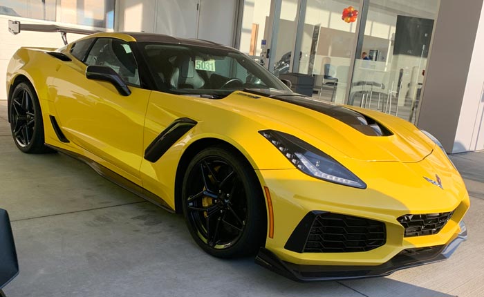 Corvettes for Sale: Would You Buy a 56,000 Mile 2019 Corvette ZR1?
