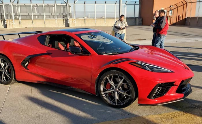 [PICS] High Wing and Hash Marks Featured on This 2020 Corvette Stingray