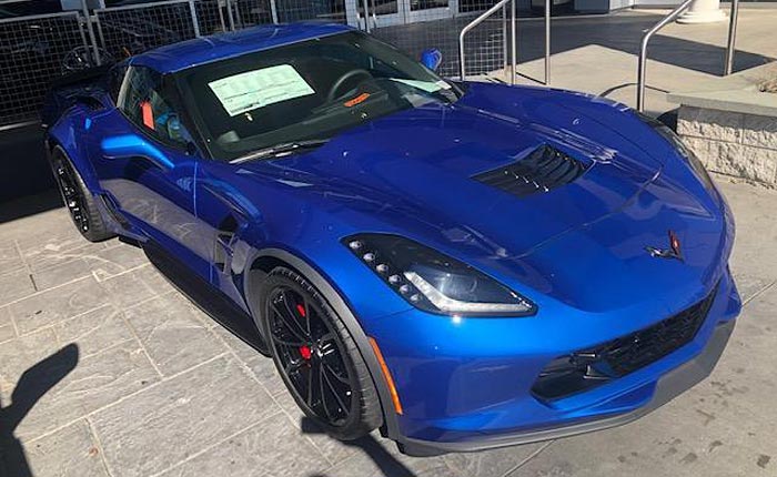 Corvette Delivery Dispatch with National Corvette Seller Mike Furman for Oct 27th