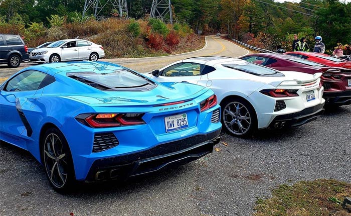 [SPIED] 2020 Corvette Stingrays Run the Tail of the Dragon