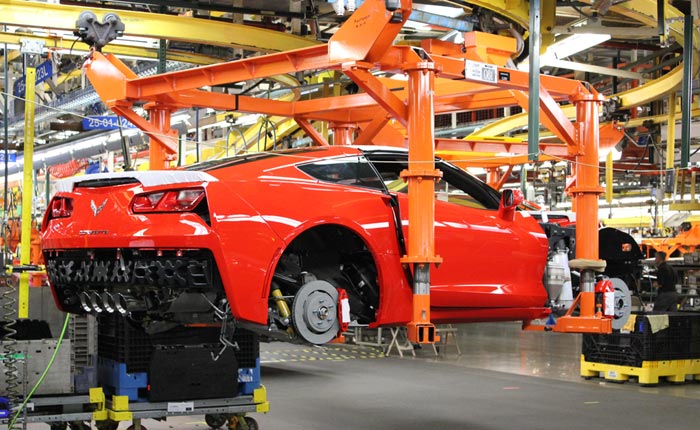[VIDEO] Corvette Assembly Plant Resumes Operations as UAW Returns to Work