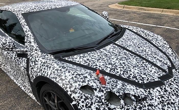Chevrolet Tells Us That These Are Not 'Hybrid' C8 Corvettes