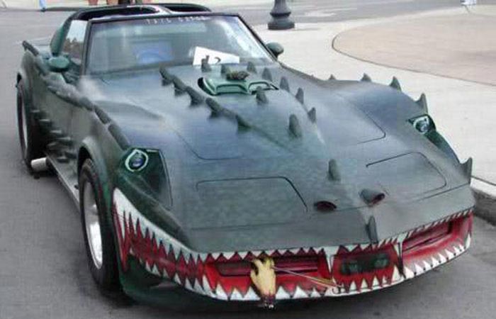 [GALLERY] These Scary Corvettes Will Put Some Fright into Your Halloween