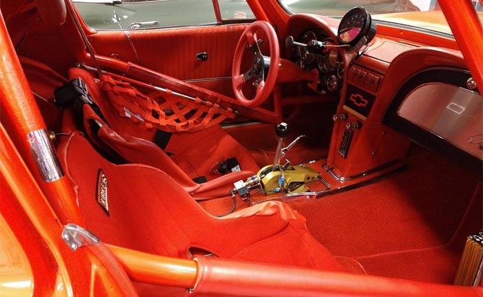 Corvettes on Craigslist: Former 'Ault and James' 1963 Corvette Sting Ray Drag Racer