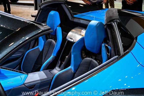 C8 Corvettes at SEMA
