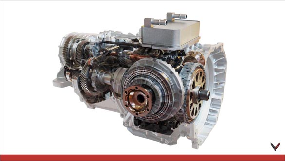 2020 Corvette Stingray Powertrain Seminar