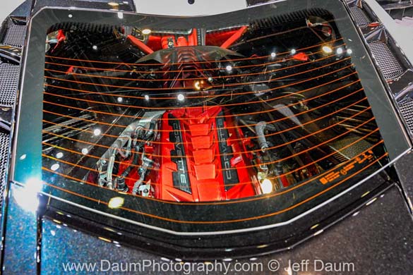 C8 Corvettes at SEMA
